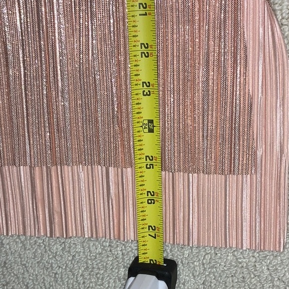 Context Exclusively At Lord And Taylor Plisse Pull-Over Top Size Small - Picture 14 of 14